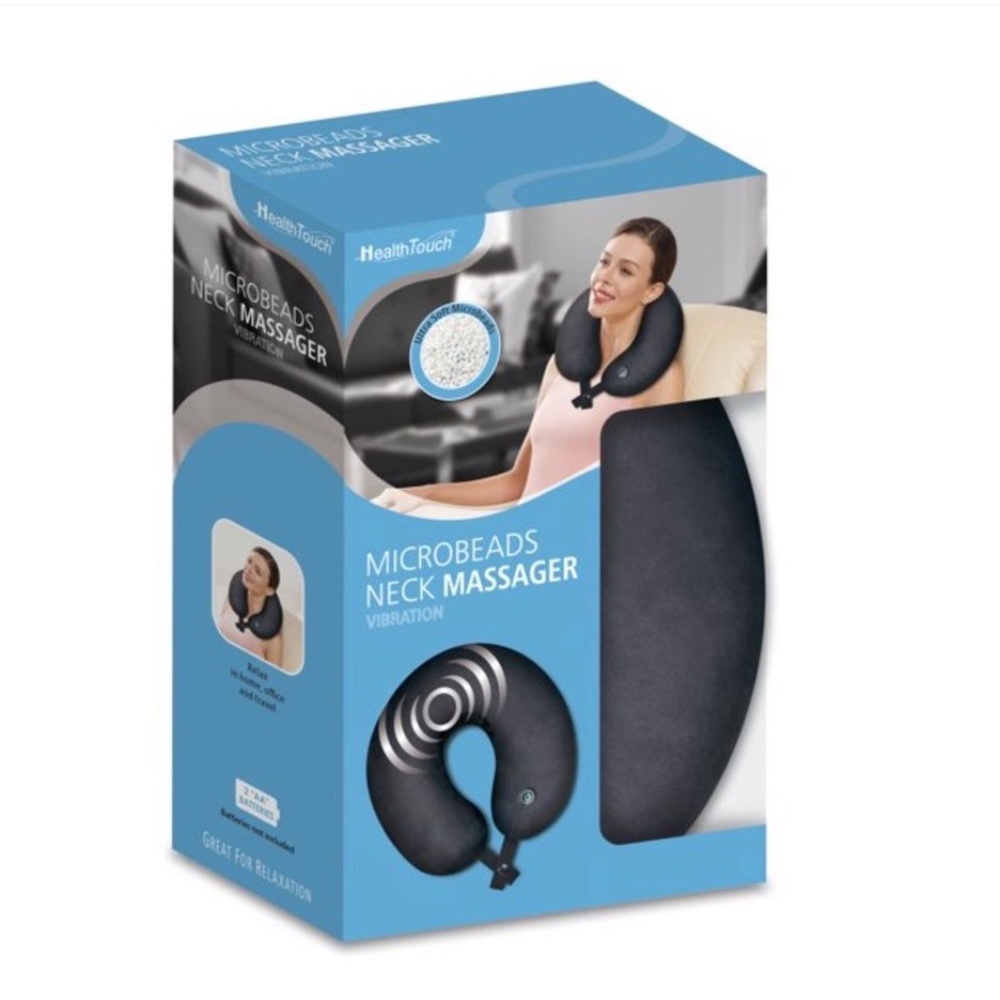 Neck Massager Ultra Soft, Comfort, U-Shaped Neck Pillow